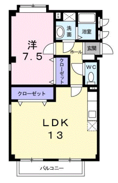 間取り図  間取り図