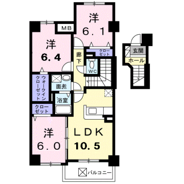 間取り図 間取り図