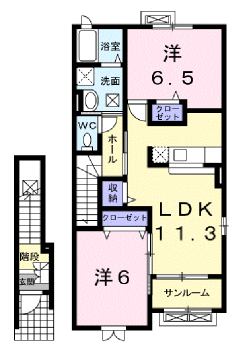 間取り図 間取り図