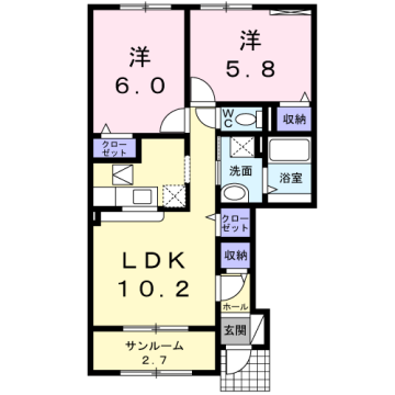 間取り図 間取り図