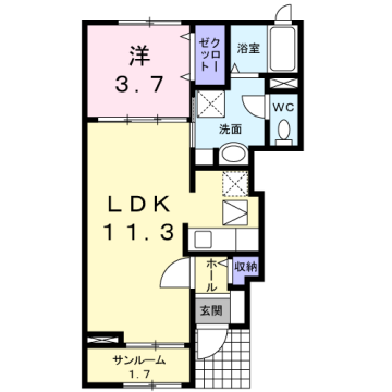 間取り図 間取り図