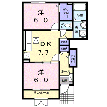 間取り図 間取り図