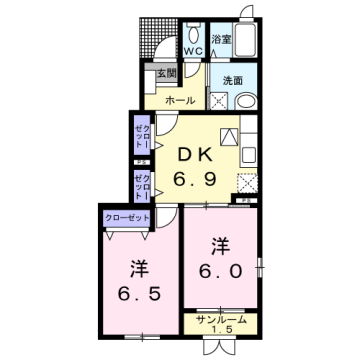 間取り図  間取り図