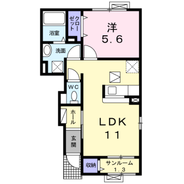 間取り図  間取り図