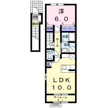 間取り図  間取り図