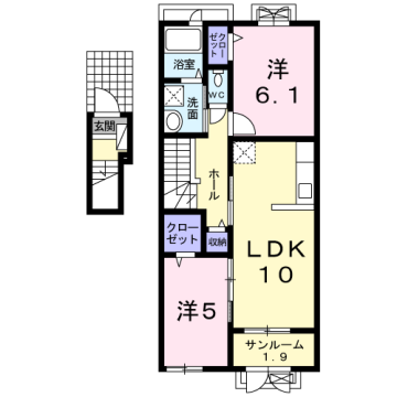 間取り図 間取り図