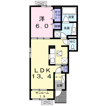 間取り図  間取り図