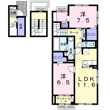 間取り図 間取り図