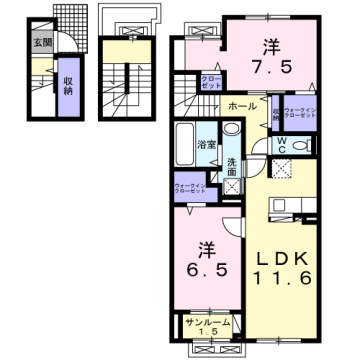 間取り図 間取り図