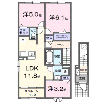 間取り図 間取り図