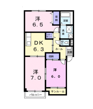 間取り図 間取り図