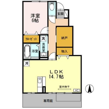 間取り図 納戸あり 間取り図