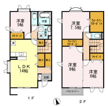 間取り図 間取り図