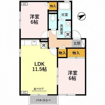 間取り図 間取り図