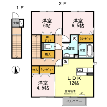 間取り図 間取り図