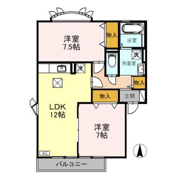 間取り図 間取り図