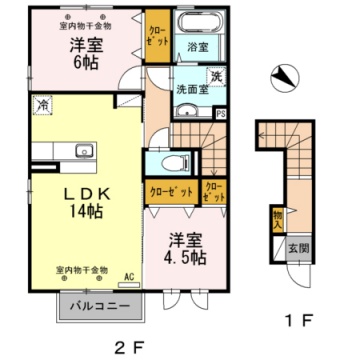 間取り図  間取り図