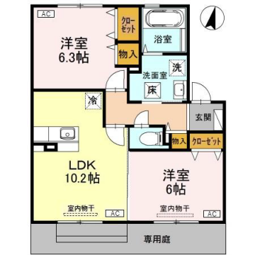 間取り図  間取り図