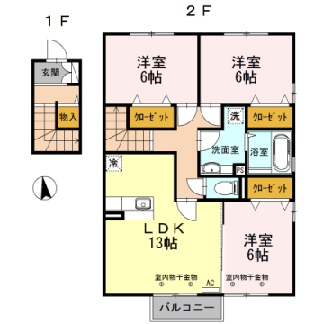 間取り図 間取り図