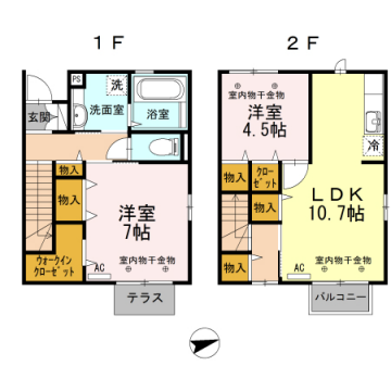 間取り図 間取り図