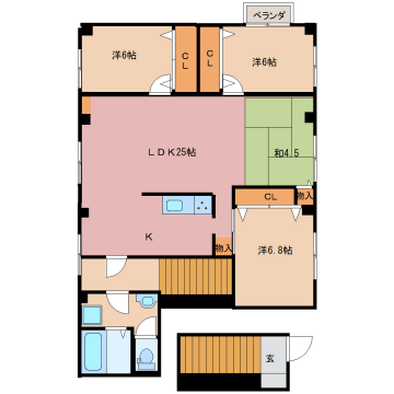 間取り図 間取り図
