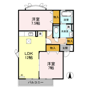 間取り図 間取り図