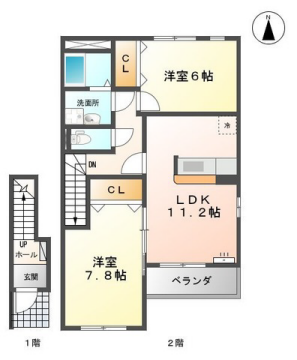 間取り図  間取り図