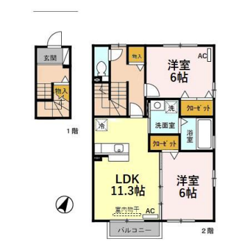 間取り図 間取り図