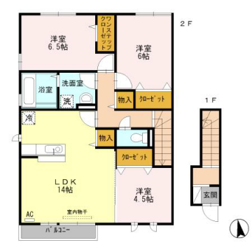 間取り図  間取り図