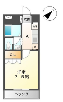 間取り図 間取り図