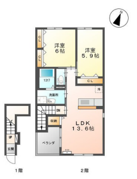 間取り図 間取り図