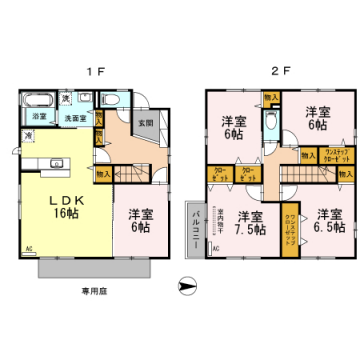 間取り図 戸建て 間取り図