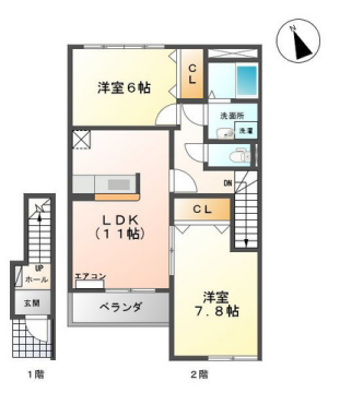 間取り図  間取り図