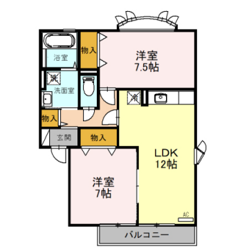 間取り図 間取り図
