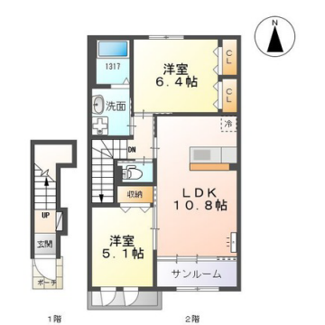 間取り図 間取り図