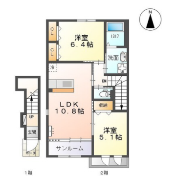 間取り図 間取り図