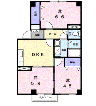 間取り図 間取り図