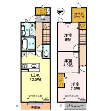 間取り図 間取り図