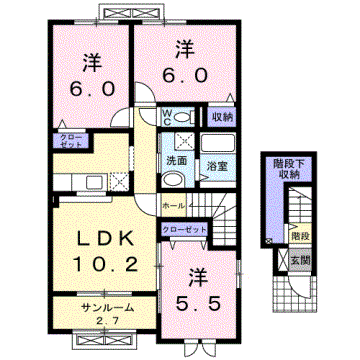 間取り図 間取り図