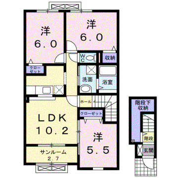 間取り図  間取り図