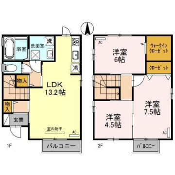 間取り図 間取り図