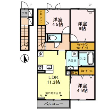 間取り図 間取り図