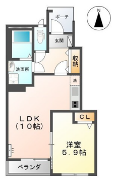 間取り図  間取り図