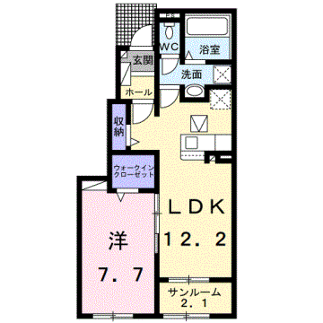 間取り図  間取り図