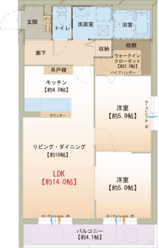 間取り図 間取り図