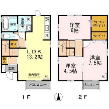 間取り図 間取り図