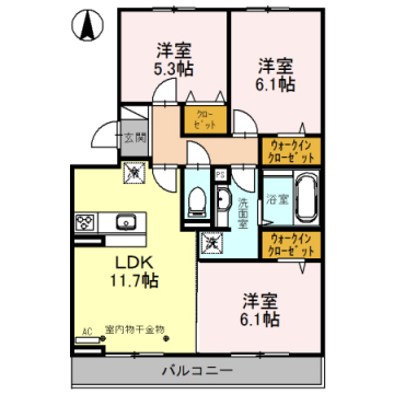 間取り図  間取り図