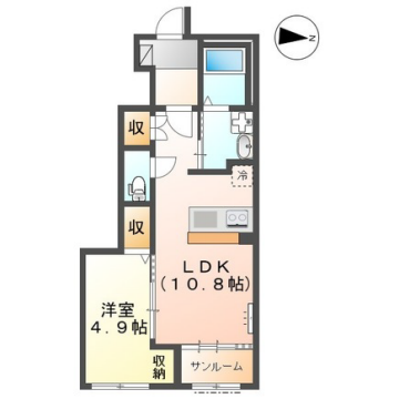 間取り図 サンルーム 間取り図