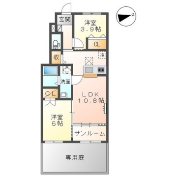 間取り図 サンルーム 間取り図
