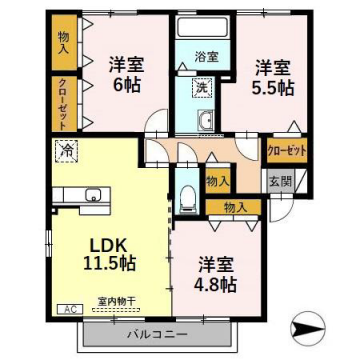 間取り図 間取り図